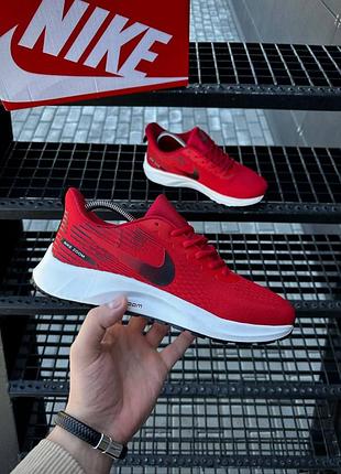 Кроссовки nike zoom pegasus (red)
