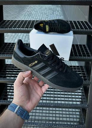 Кроссовки adidas handball spezial, черные