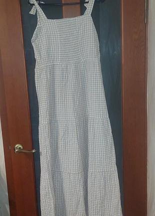 Сарафан длинный, размер m