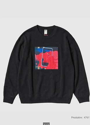 Свитшот свитер uniqlo &amp; andy warhol 2