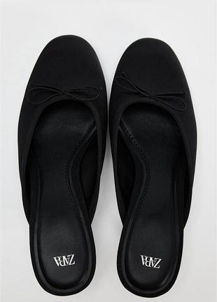 Мюлі zara нові