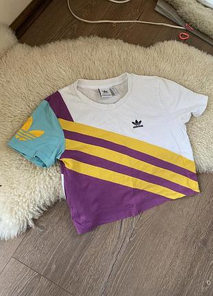 Топ футболка adidas