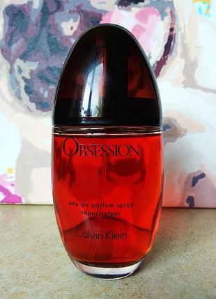 Calvin klein obsession парфюмированная вода для женщин 100 мл.