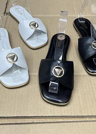 Шльопанці guess  шлепанцы