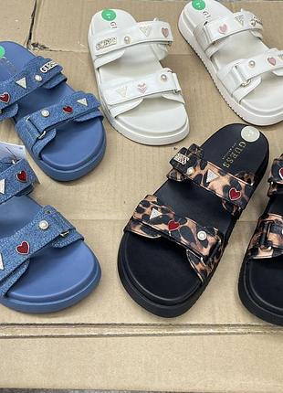 Шльопанці guess  шлепанцы