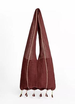Сумка хустка жіноча zara new