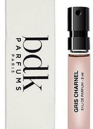 Парфюмированная вода bdk parfums gris charnel 2 мл ниша
