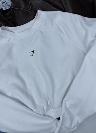 Вкорочений світшот gymshark