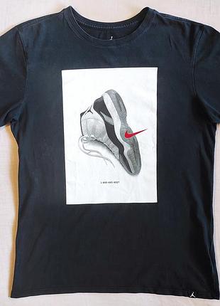 Футболка nike michael jordan майкл джордан original оригинал