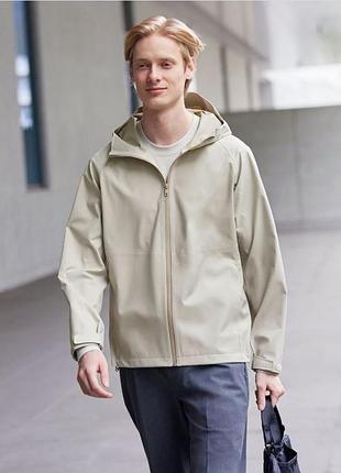 Мужская ветровка дождевик uniqlo blocktech