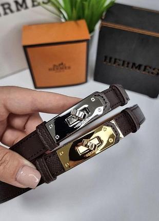 Жіночий шкіряний ремінь kelly 18 h