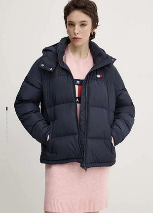 Пухова куртка tommy jeans