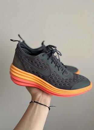 Nike lunarelite оригінал кросівки на платформі  р37 в сіточку тонкі літні