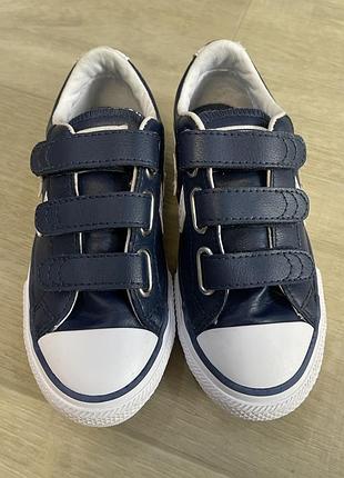 Дитячі шкіряні кеди converse 5
