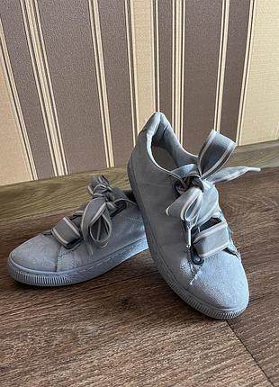 Sale🩵 кросівки блакитні в хорошому стані розмір 38