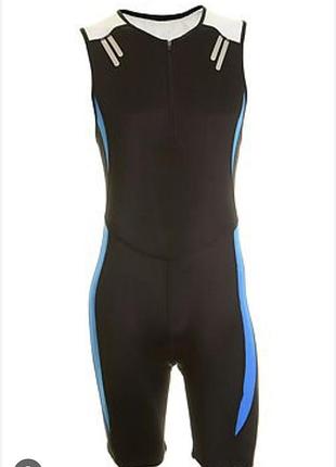 Спортивный вело комбинезон велокостюм