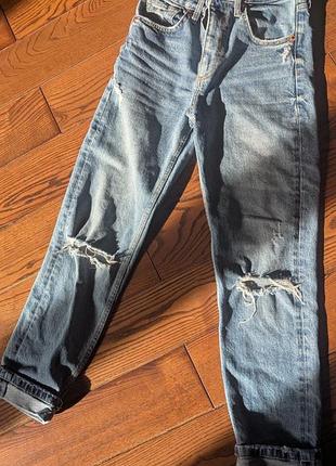 Джинси zara