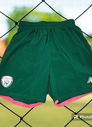 Футбольні шорти new balance ireland national team