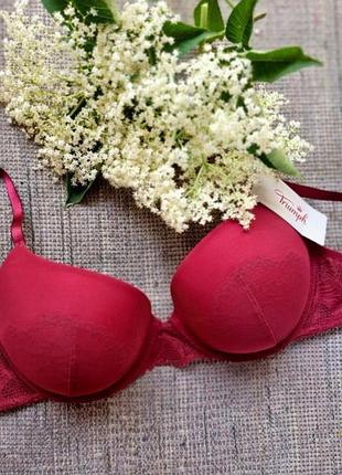 Бюстгальтер triumph lace spotlight с бретелями трансформерами 80d