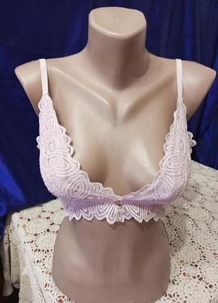 Нюдовый топ лиф 32с