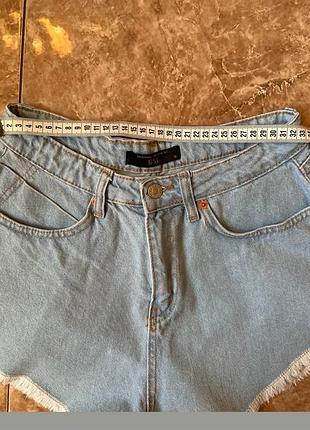 Джинсові шорти 2