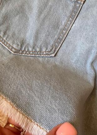 Джинсові шорти 8