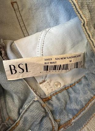 Джинсові шорти 4