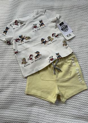 Костюмчик для малюків c&a 68 розмір