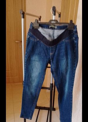 Фирменные джинсы 👖 для беременных 12 размера