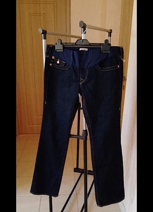 Фирменные оригинал джинсы 👖 для беременных 32 размера