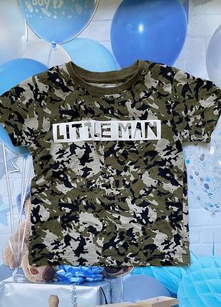 Next футболка камуфляжна 2/3 роки