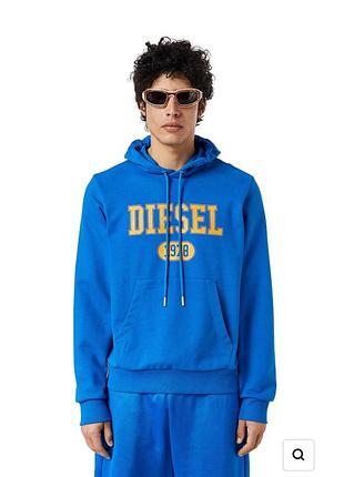 Чоловічий худі фірми diesel. оригінал. без флісу