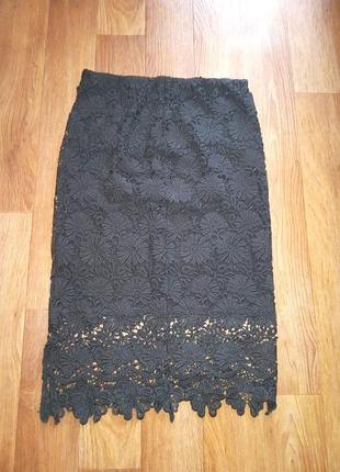 Юбка кружево