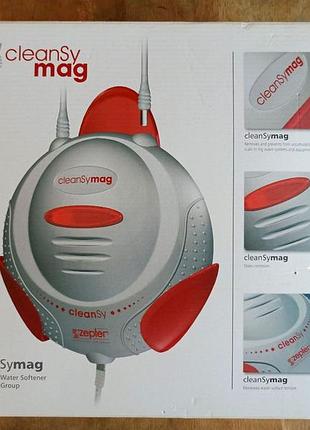 Магнітний помякшувач води cleansymag