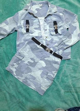 Джинсовий костюмчик