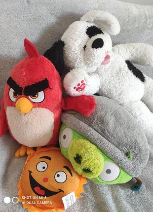 Злі пташки angry birds ціна за все ред свин собачка build a bear сонечко