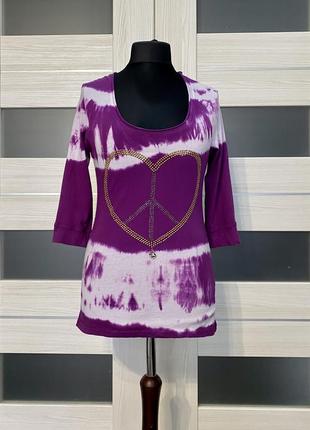 Футболка лонгслив just-r