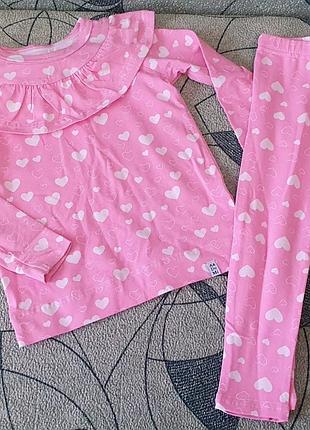 Костюм для девочки на рост 104