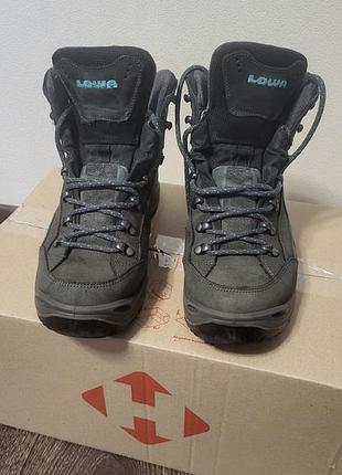 Трекінгові черевики lowa renegade 38.5 р