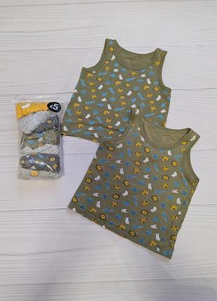 Комплект майка труси 2-3