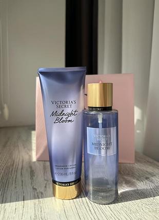 Парфумований спрей або лосьйон для тіла victoria’s secret midnight bloom