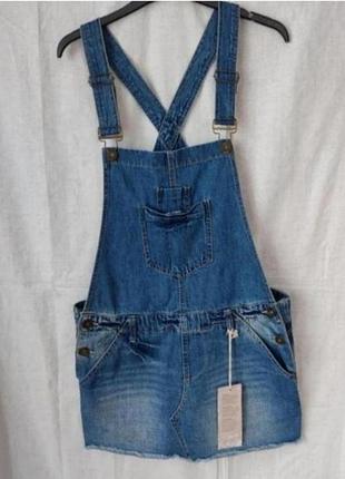 Сарафан джинсовый denim co est. 1969 pоз. 46
