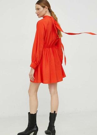 Платье из вискозы samsøe samsøe