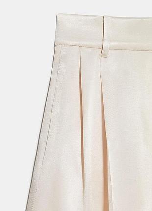 Шорти блискучі zara 2