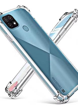 Чехол бампер силиконовый realme c21
