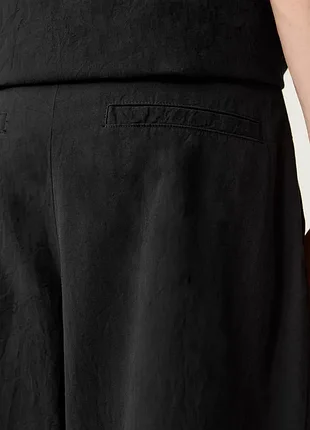Брюки pull &amp; bear свободного кроя 19294 black 5