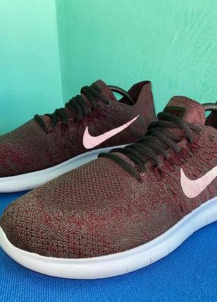Кроссовки nike free rn flyknit 3