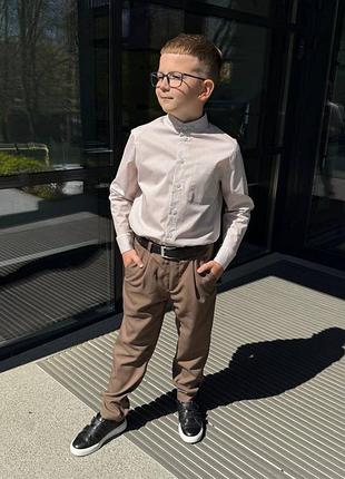 Сорочка: стійка на підлітків