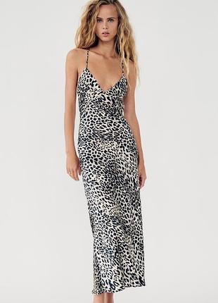 Невероятное платье zara