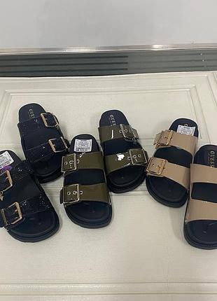 Шльопанці guess  шлепанцы